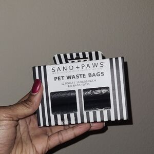 Sand + Paws Pet Waste Bags